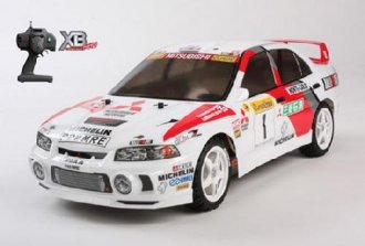 タミヤ　Mitsubishi Lancer Evolution IV TAMIYA 1/10 RC MITSUBISHI LANCER EVOLUTION IV MONTE CARLO