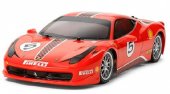Tamiya 46023 - 1/10 RC XBS Ferrari 458 Challenge TT-01 Type ES