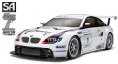 Tamiya 51396_57984_COMBO - 1/10 RC RTR XB 2.4Ghz BMW M3 GT2 2009 (Clear Body) (TT-02 Chassis)