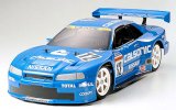 Tamiya 57705 - XB Calsonic Skyline GT-R `99 (R34)