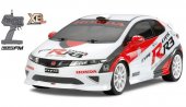 Tamiya 57812 - 1/10 RC RTR XB Honda Civic Type-R  R3 J.A.S. Motorsport - TT-01 TYPE-E CHASSIS