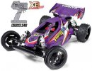 Tamiya 57854 - 1/10 RC RTR Super Fighter GR Violet Racer- DT02 DT-02