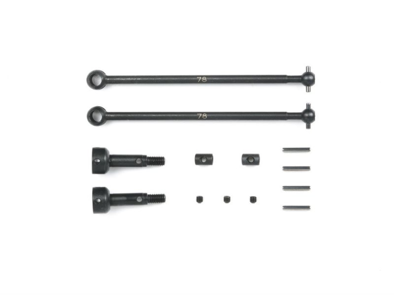 Tamiya 54015 - RC DB01 Assembly Universal Shaft - Front - For DB-01 TRF501X Chassis OP-1015