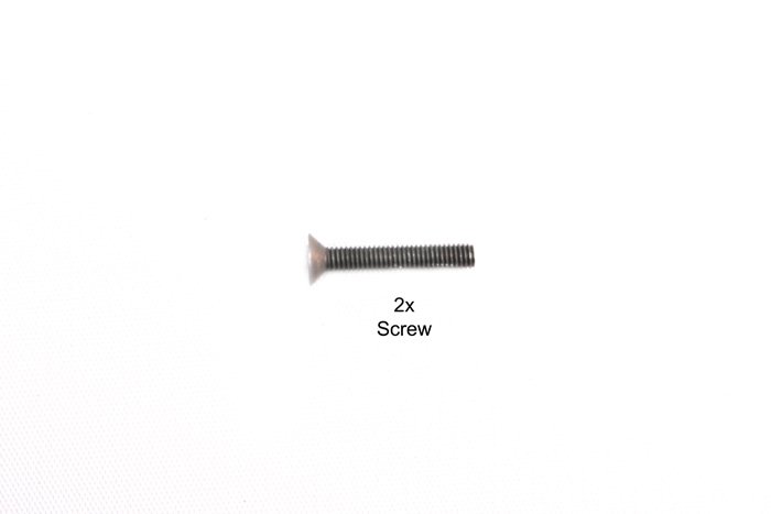 Tamiya 9804201 - 3X18mm C.Sunk H.Screw:43514