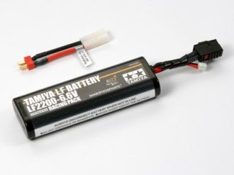 TAMIYA タミヤ】LF2200-6.6V レーシングパック [55102] | CARNOSA RC SHOP