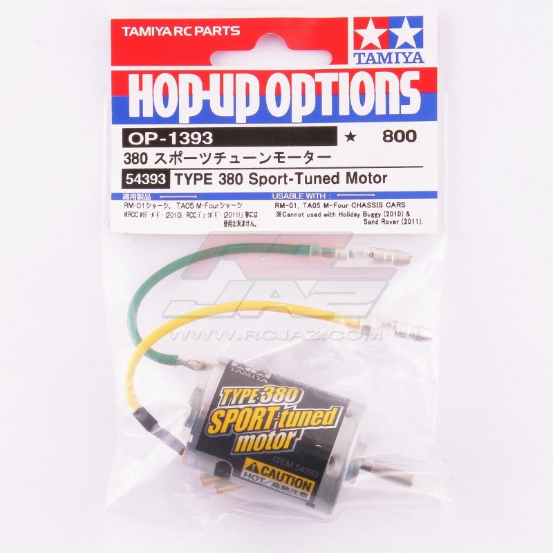 Tamiya 54393 - RC Type 380 Sport-Tuned Motor OP-1393