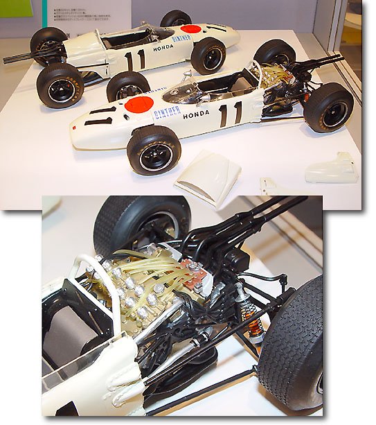 Tamiya 23201 - Die-Cast 1/12 Honda F1 RA 272 - (1965 Mexico GP Winner)