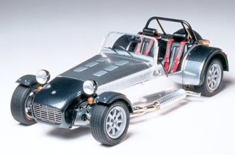 m*a様 タミヤCATERHAM SUPER SEVEN BDR 1/12 ビッグスケール】TAMIYA 1/12 CATERHAM SUPER SEVEN BDR Part.01