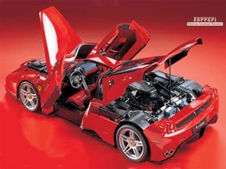 Tamiya 23205 1/12 Enzo Ferrari Special Edition Semi-Assembled Model