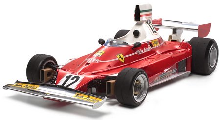 Tamiya 12034 - 1/12 Ferrari 312T w/Photo-Etched Parts