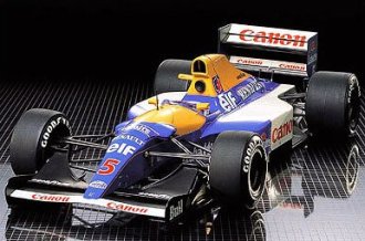 1/12タミヤ ウィリアムズ FW14B ｜フォーミュラ