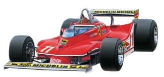 Ferrari 312T4 1:12スケールモデルキット Tamiya 12035 1/12 Scale Ferrari 312T4 Replica Kit