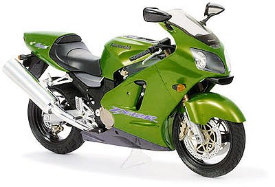 Tamiya 14084 - 1/12 Kawasaki Ninja ZX-12R