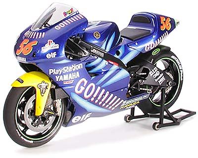 Tamiya 14086 - 1/12 Tech 3 Yamaha YZR500 2001