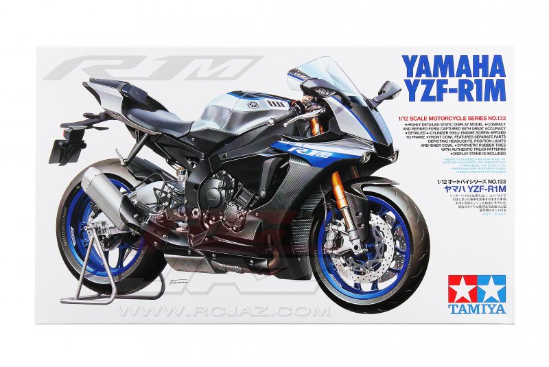 Tamiya 14133 - 1/12 Yamaha YZF-R1M