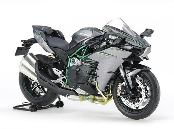 Tamiya 14136 - 1/12 Kawasaki Ninja H2 Carbon