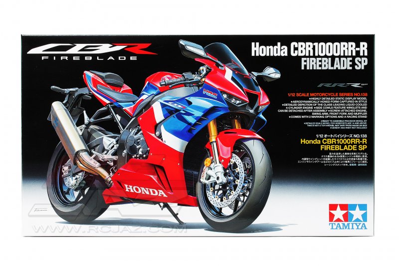 Tamiya 14138 - 1/12 Honda CBR1000RR-R Fireblade SP