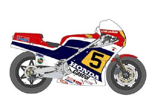 Tamiya 21138 - 1/12 Honda NS500 84 No.5 Finished Model