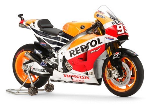 Tamiya 21155 - 1/12 Repsol Honda RC213V \'14 No.93 (Finished Model)