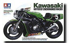 タミヤ1/12 KR1000F カルトグラフデカール タミヤ 1/12 カワサキ KR1000F ENDURANCE RACER カルトブラフ