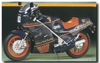 Tamiya 14053 1/12 Suzuki RG250 Gamma Walter Wolf Special Edition