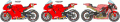 alt="Tamiya 14101 - Ducati Desmosedici" title="Tamiya 14101 - Ducati Desmosedici"