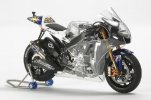 Tamiya 14128 - 1/12 No.128 Yamaha YZR-M1 2009 Fiat Yamaha Team - Full-View