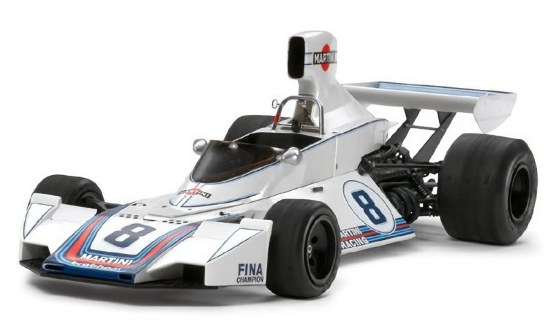 Tamiya 12058 - 1/12 Martini Brabham BT-44B 1975 (w/Photo-Etched Parts Set)