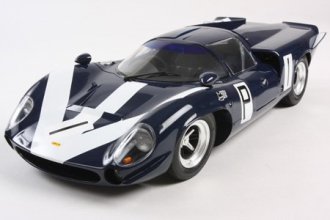 Tamiya 12043 Lola T70 MK III 1/12 Precision Model Kit