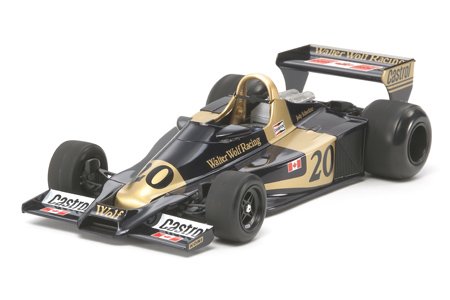 Tamiya 20064 - 1/20 Wolf WR1 1977