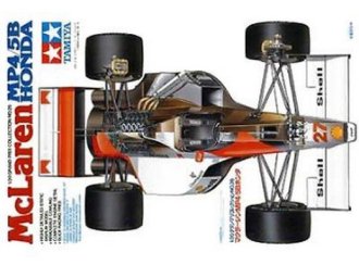 タミヤ McLaren MP4/6 HONDA 1/20 Mclaren Mp4/6 Honda Kit none / Tamiya USA