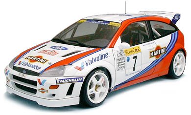 Tamiya 24217 - 1/24 Ford Focus WRC