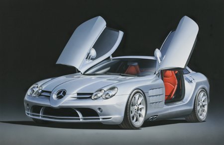 Tamiya 24290 - 1/24 Mercedes-Benz SLR McLaren