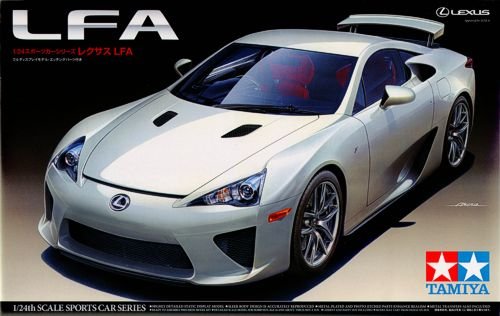 Tamiya 24319 - 1/24 Scale Sports Car Lexus LFA