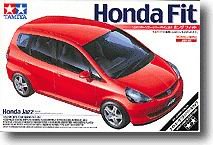 Tamiya 89591 - 1/24 Honda Jazz (Nighthqek Black)