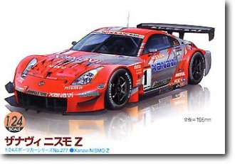 自動車 TAMIYA Xanavi Nismo Z 1/24 Tamiya 1/24 Nismo Xanavi Z 2004 item No.24277 Plastic Model
