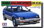 Tamiya 24040 - 1/24 Honda Ballade Sports CR-X 1.5i