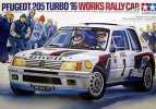 Tamiya 24054 - 1/24 Peugeot 205 Turbo 16