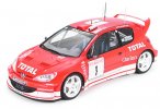 Tamiya 24267 - 1/24 Peugeot 206 WRC version 2003