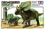 Tamiya 60101 - 1/35 Chasmosaurus Diorama Set