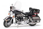 Tamiya 16037 - 1/6 Harley Davidson FLH Classic - Black