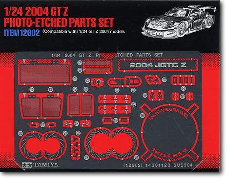 Tamiya 12602 - 1/24 JGTC Z 2004 Photo-Etched Parts