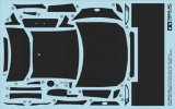 Tamiya 12658 - Subaru BRZ Dress Up Decal Set (Carbon Pattern) for 24336