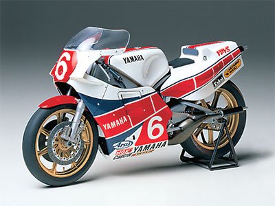 Tamiya 21055 - 1/12 Yamaha YZR500(OW70)Taira Varsion (Finished Model)