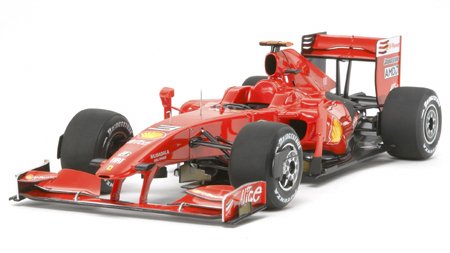 Tamiya 21079 - 1/20 Ferrari F60 No.3 (Finished Model)