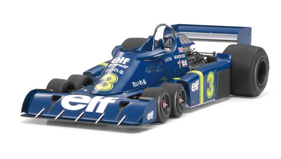 Tamiya 21095 - 1/20 Tyrrell P34 1976 Japan GP - Finished Model No.3