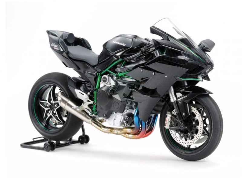 Tamiya 21160 - 1/12 Kawasaki Ninja H2R (Finished Model)