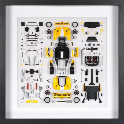 Tamiya 21218 - 1/24 Ferrari FXX - Parts Panel Yellow