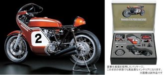 Tamiya 23210 Honda CB750 Racing 1/6 Semi-Assembled Collector Model