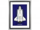 Tamiya 21221 - 1/100 Space Shuttle Atlantis- Finished Panel